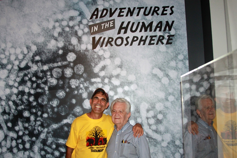 cantor virus exhibit